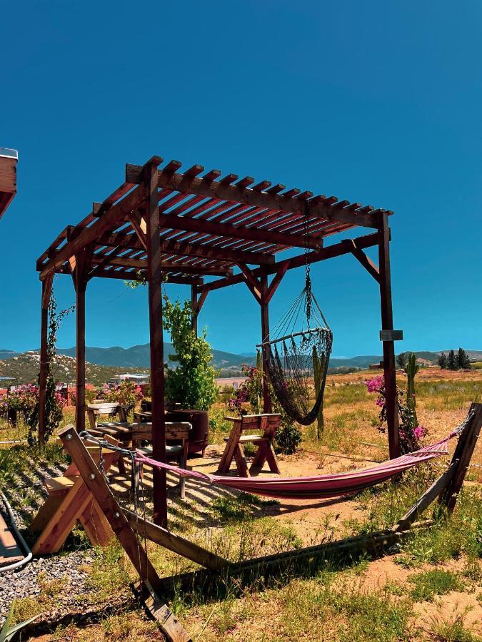 Sn Tony Hotel & Spa Villa de Juarez エクステリア 写真